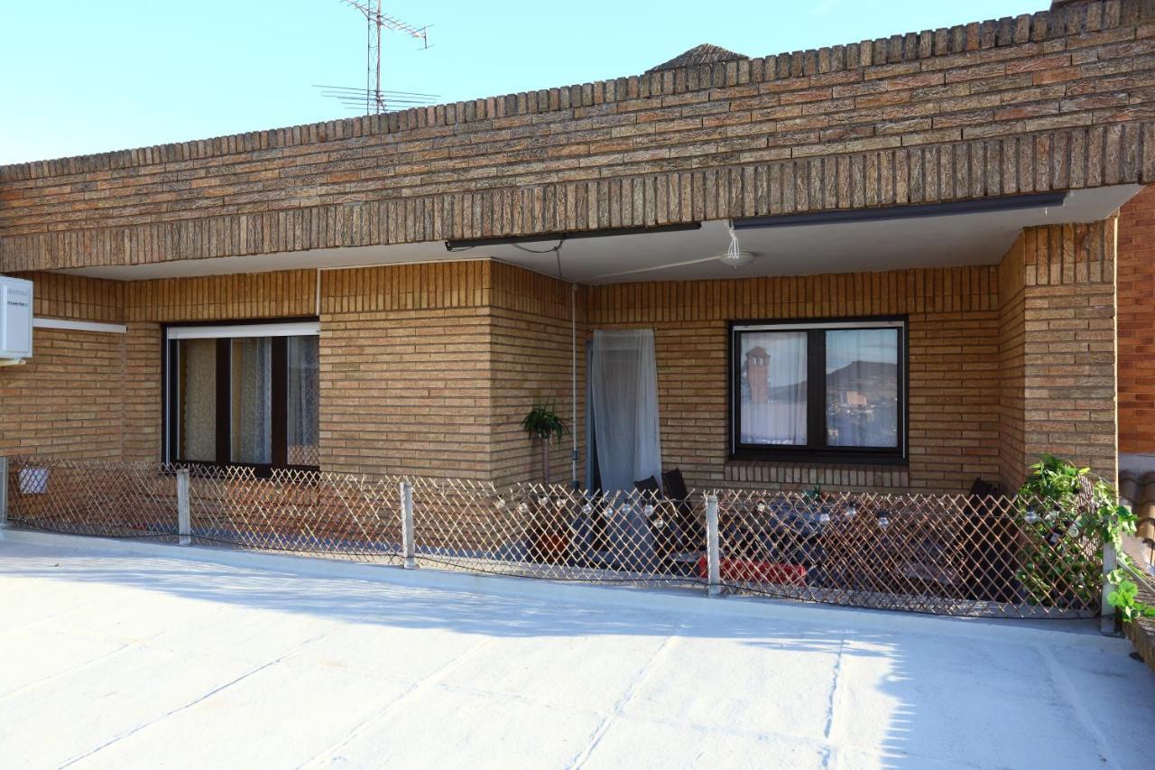 Atico La Casa De Tudelaアパートメント エクステリア 写真